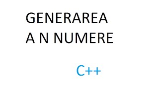 C Generarea a primelor N numere prime Prime numbers [upl. by Aseuqram]