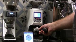 Baratza Sette 270Wi vs Eureka Atom 75 sound comparision [upl. by Rainwater272]