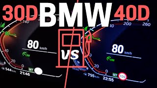 FUEL CONSUMPTION TEST ⛽ BMW 6 Series 630d GT G32 vs BMW X5 40d G05 [upl. by Calendre]