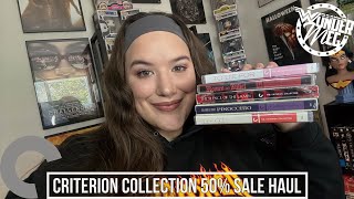 Criterion Collection Sale Haul Part Two July 2024 [upl. by Lorin]