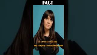 😲A Fact About Zooey Deschanel 😉shortvideo shorts shortsvideo movieshortvideo movies [upl. by Gabie]