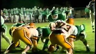 Mahnomen Indians Football News Highlights 1993 [upl. by Dallon]