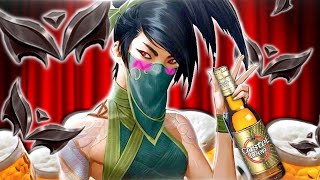 UN OTP AKALI EN FER 4  TRES DUR DE NE PAS RIRE [upl. by Ninel]