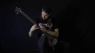 Archspire  Calamus Will Animate Bass Cover [upl. by Aluk]