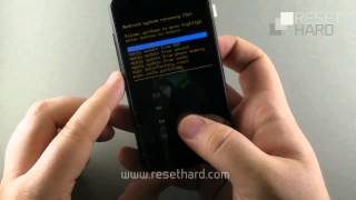 How To Hard Reset Vodafone Smart Mini [upl. by Aninnaig719]