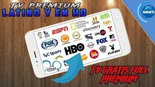 COMO VER TV EN MI CELULAR 2019 APPS  CANALES EN HD FUNCIONANDO [upl. by Luke]