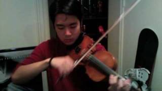 Halo Theme on Violin [upl. by Jordanna]