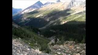 Farnham Glacier Invermere BC [upl. by Nanfa]