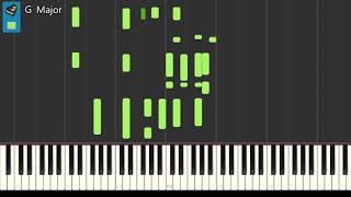 Ngena Ayanda Ntanzi Piano Cover Key G Major [upl. by Aman]