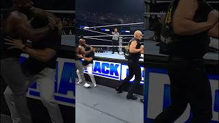 Baron Corbin amp Apollo Crews help Andrade fend off Legado del Phantasma [upl. by Segalman]