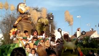 Cabalgatas de Reyes Mairena del aljarafe Sevilla [upl. by Enimasaj]