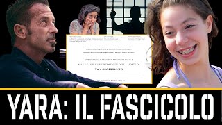 YARA ECCO il FASCICOLO e LAUTOPSlA gli ERRORI i VESTITI le FERITE  True Crime Italia [upl. by Aicats]