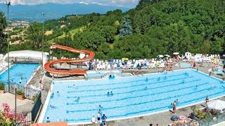 Camping Norcenni Girasole Club  Figline Valdarno Toskana Italien [upl. by Zednanref947]