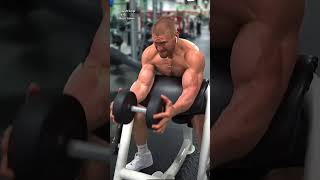 Biceps workout focusing on the brachioradialis muscle with specific exercises targeting the forearms [upl. by Rimidalv]