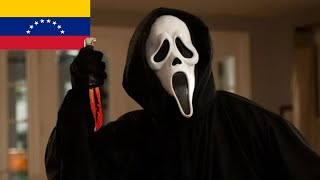 SCREAM versión VENEZOLANO  Juandinipa Halloween [upl. by Ecined]