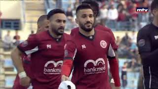 Nejmeh VS Ansar  17032018 [upl. by Zebadiah]