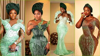 GLAMOROUS amp CLASSY How Nigerian Celebrities dressed for SHARON OOJA amp UGO NWOKE ‘s Wedding [upl. by Ecadnac]