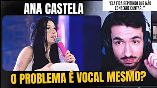 ANA CASTELA ESTÁ COM BLOQUEIO EM SOLTEIRO FORÇADO [upl. by Eugenia]