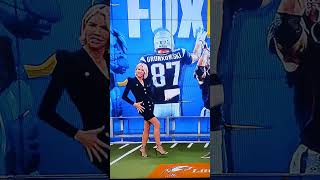 Charissa Thompson Fox NFL Kickoff [upl. by Ahsiakal]