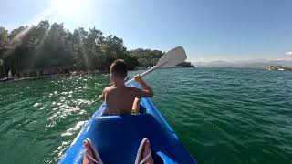 Kayaking at Letoonia Club Resort Turkey holiday Letoonia kayak travel adventure turkeyholiday [upl. by Marve]