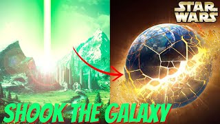 The Galaxys Shocking Response to Alderaans Destruction [upl. by Fitz]