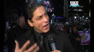 SRK  Om Shanti Om Premiere in UK [upl. by Ennaesor]