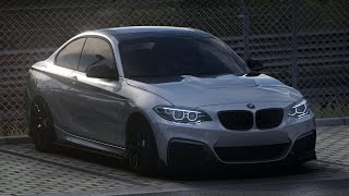 724HP BMW M235i 2014 on the Nürburgring  Assetto Corsa [upl. by Adnorehs]