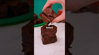 These Air Fryer Brownies are a GAMECHANGER [upl. by Arad602]