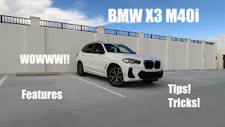 2022 BMW X3 M40i Hidden Features TIPS and Tricks bmw x3 bmwx3 m40i [upl. by Nema]