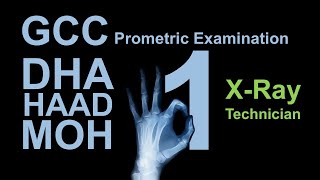 DHA HAAD MOH GCC XRay TechnicianRadiographer Prometric Examinations Sample Questions  Part 1 [upl. by Einohtna]