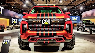 The new Caterpillar 2025 pickup truck is unveiled — it looks amazing [upl. by Yrral]