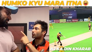 2nd Match Me Kisi Ki Nazar Lag Gayi😓 ECL Match 2 Vlog  Nitin Chandila [upl. by Goraud231]