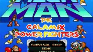 Megaman The Calamix Power Fighters [upl. by Jemma]