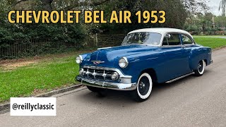 CHEVY BEL AIR 1953 chevy belair classiccarsdaily [upl. by Thetes]