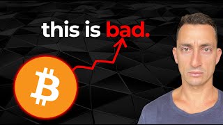 Bitcoin WARNING This Won’t Be Good For Crypto  Why A PUMP is BAD Watch ASAP [upl. by Benn820]