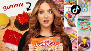 I Made EVERY Poppin Cookin Candy Kit [upl. by Andriana]