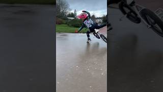 FAIL BMX spine ramp crash [upl. by Twila]