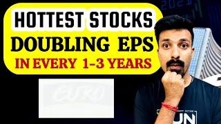 Hottest Stocks  Doubling EPS in Every 13 Years 🤫 Unbelievable Growth Stocks [upl. by Landri]