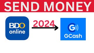 Send Money Bdo to Gcash 2024 [upl. by Gaul]