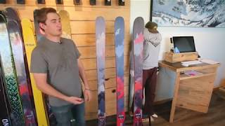 Nordica Skis 2019 Enforcer 93 100 and 110 Review with Powder7 [upl. by Christina151]