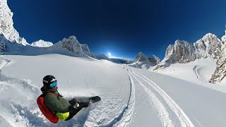 CMH Bugaboos HeliSkiing British Columbia Jan 2022 [upl. by Nahaj180]