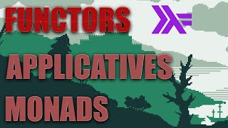 Functors Applicatives and Monads in Haskell  Part 1 Functors [upl. by Filide216]