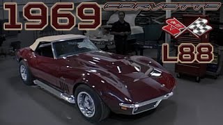 1969 Corvette L88 Restoration Intro amp Test Drive [upl. by Gertrudis58]