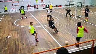 Futsal  Jogo 2x2  apoios em espaço reduzido [upl. by Nyad]