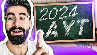 2024 AYT Edebiyat Konuları amp Konu Dağılımı [upl. by Alyac]