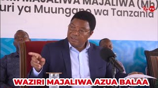 WAZIRI MAJALIWA AZUA BALAA ZITO KIGAMBONI  MAFISADI WALA RUSHWA WOTE MAHAKAMANI  WAKIPATA CHA MOTO [upl. by Llenod790]