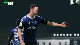 Pisa  My reactions and comments gameplay EA Sports FC 24 [upl. by Heymann]