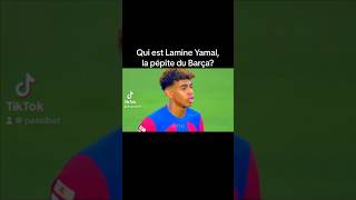 Qui est Lamine Yamal yamal lamineyamal barca [upl. by Aisats]