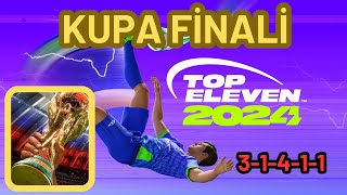 Top Eleven Kupa Finali [upl. by Nayab]