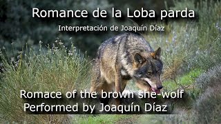 Romance de la Loba parda Spanish folk song [upl. by Rimidalg]